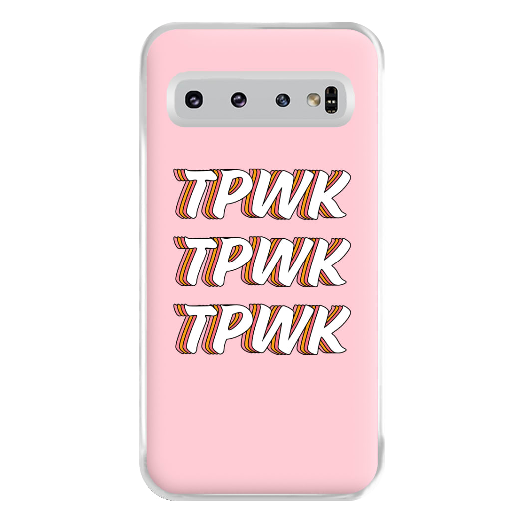 TPWK - Harry Phone Case for Galaxy S10 Plus