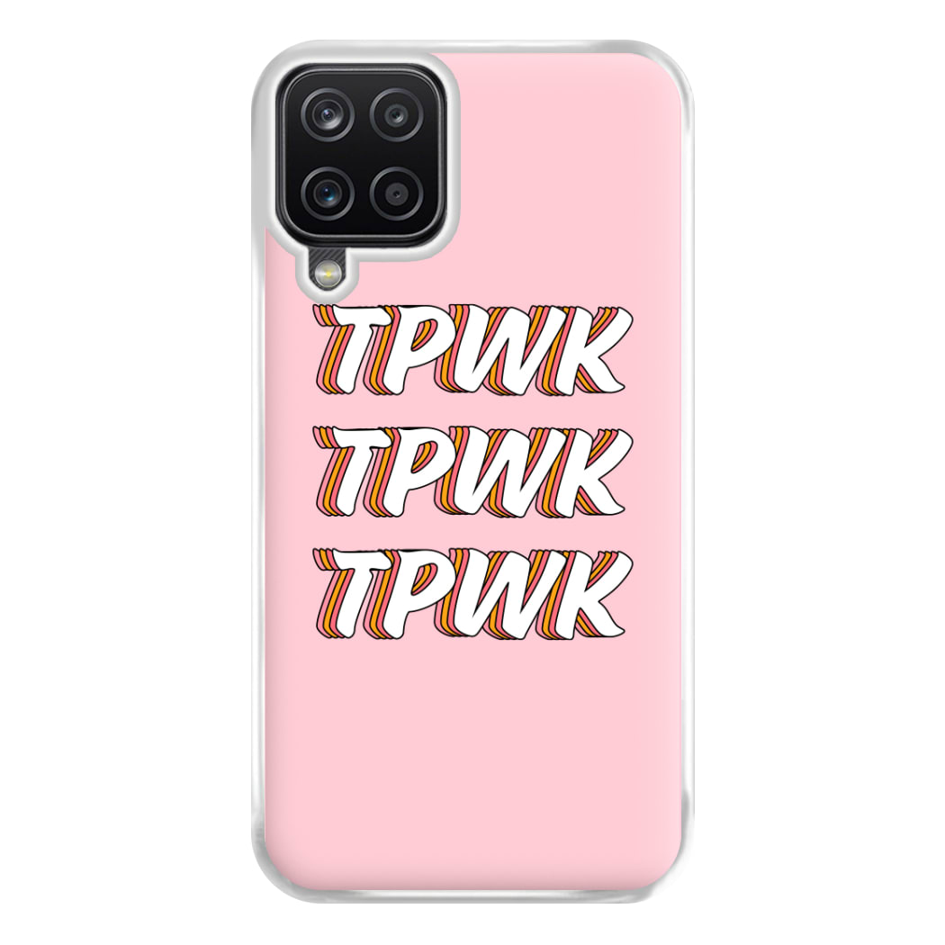 TPWK - Harry Phone Case for Galaxy A12