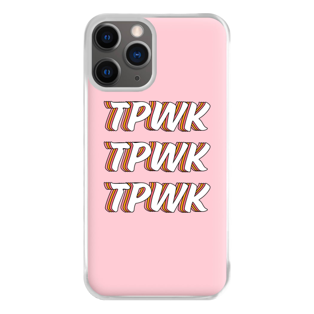 TPWK - Harry Phone Case for iPhone 12 Pro Max