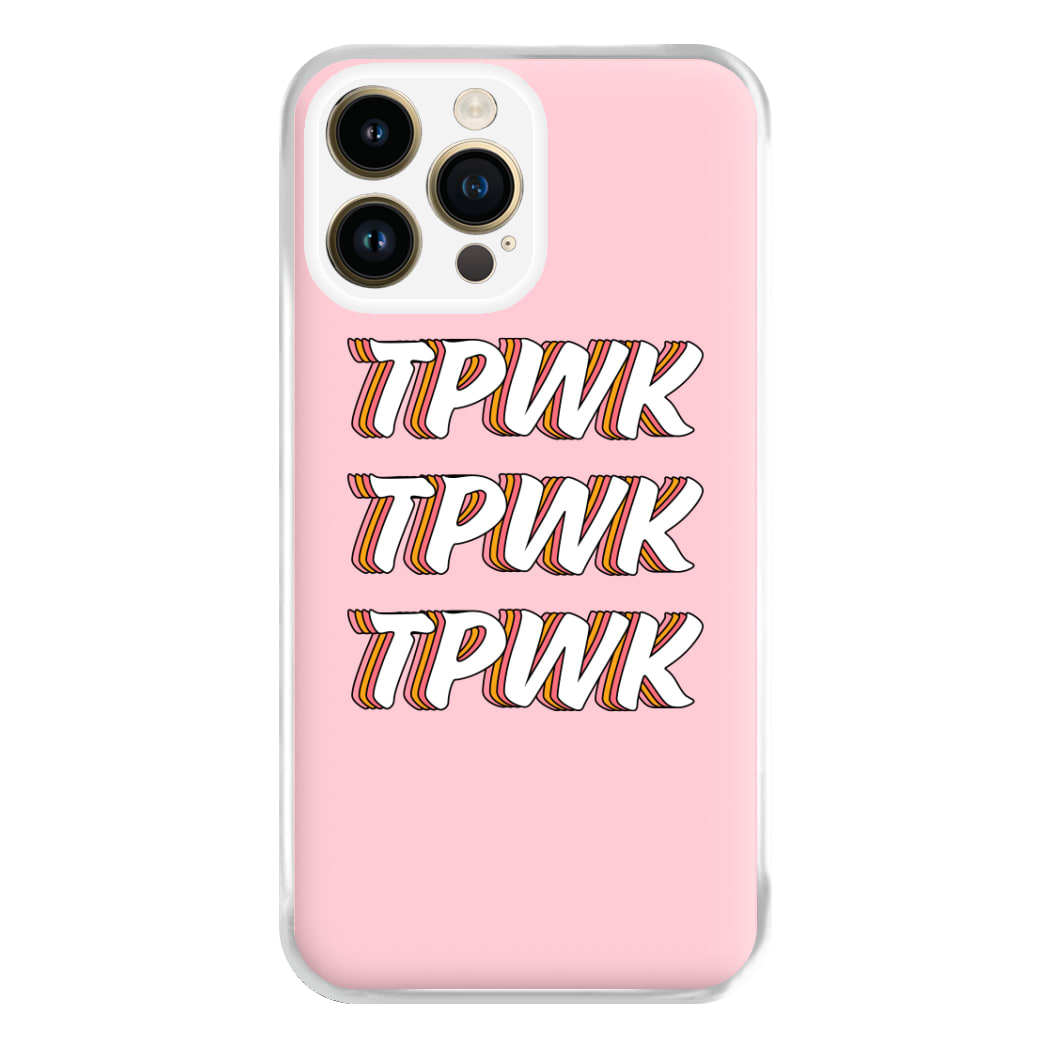 TPWK - Harry Phone Case for iPhone 14 Pro Max