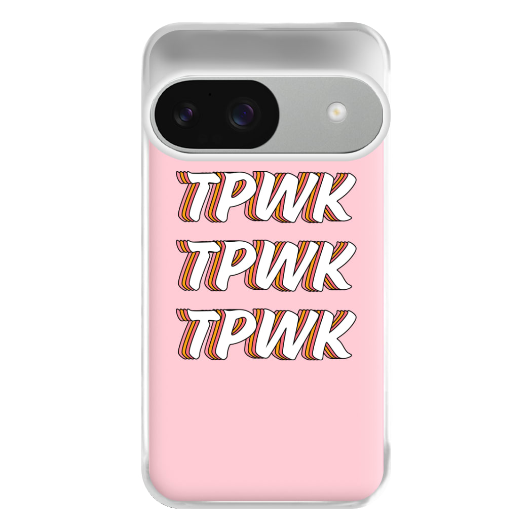 TPWK - Harry Phone Case for Google Pixel 9 / 9 Pro