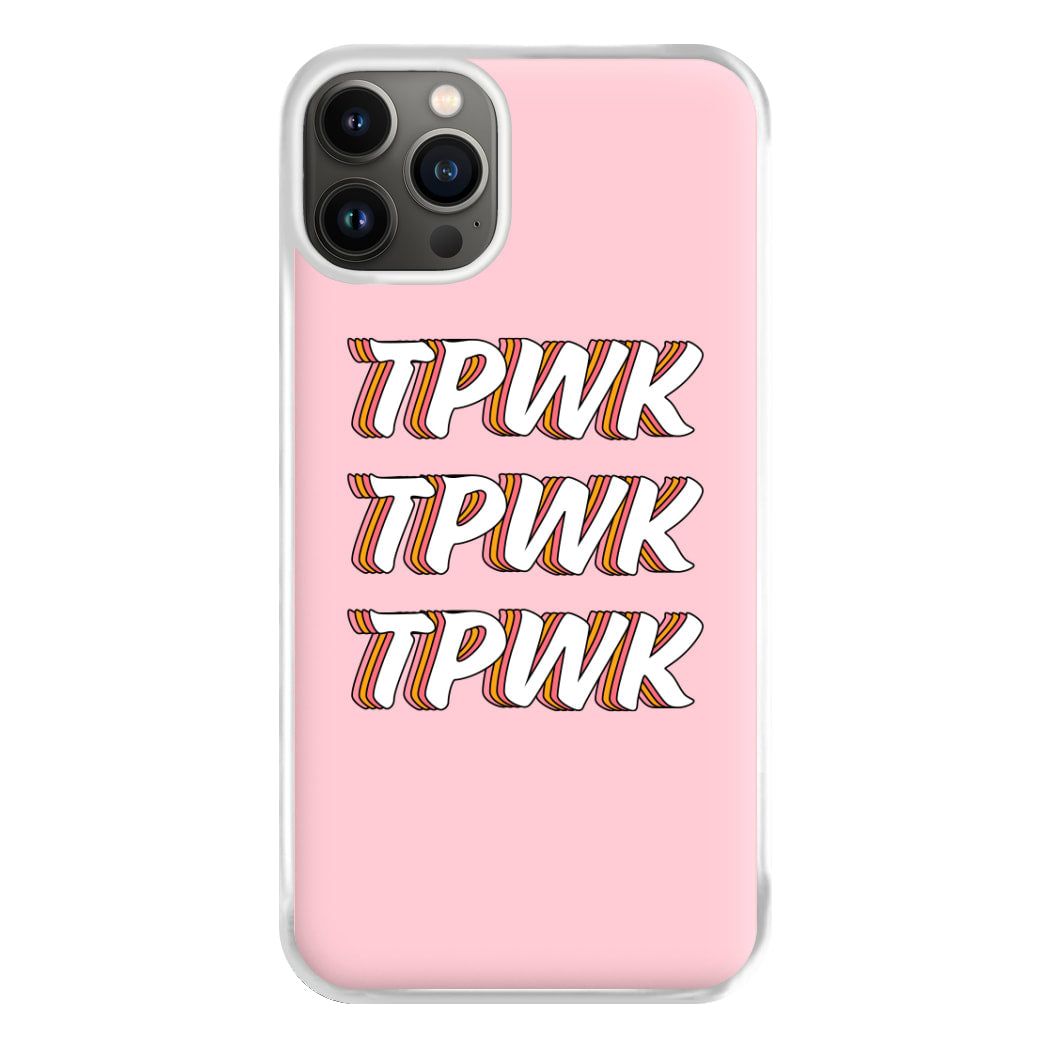 TPWK - Harry Phone Case for iPhone 13