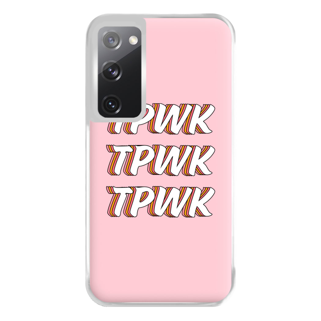 TPWK - Harry Phone Case for Galaxy S20FE