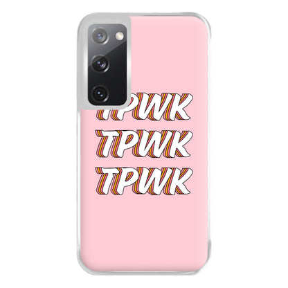 TPWK - Harry Phone Case for Galaxy S20FE