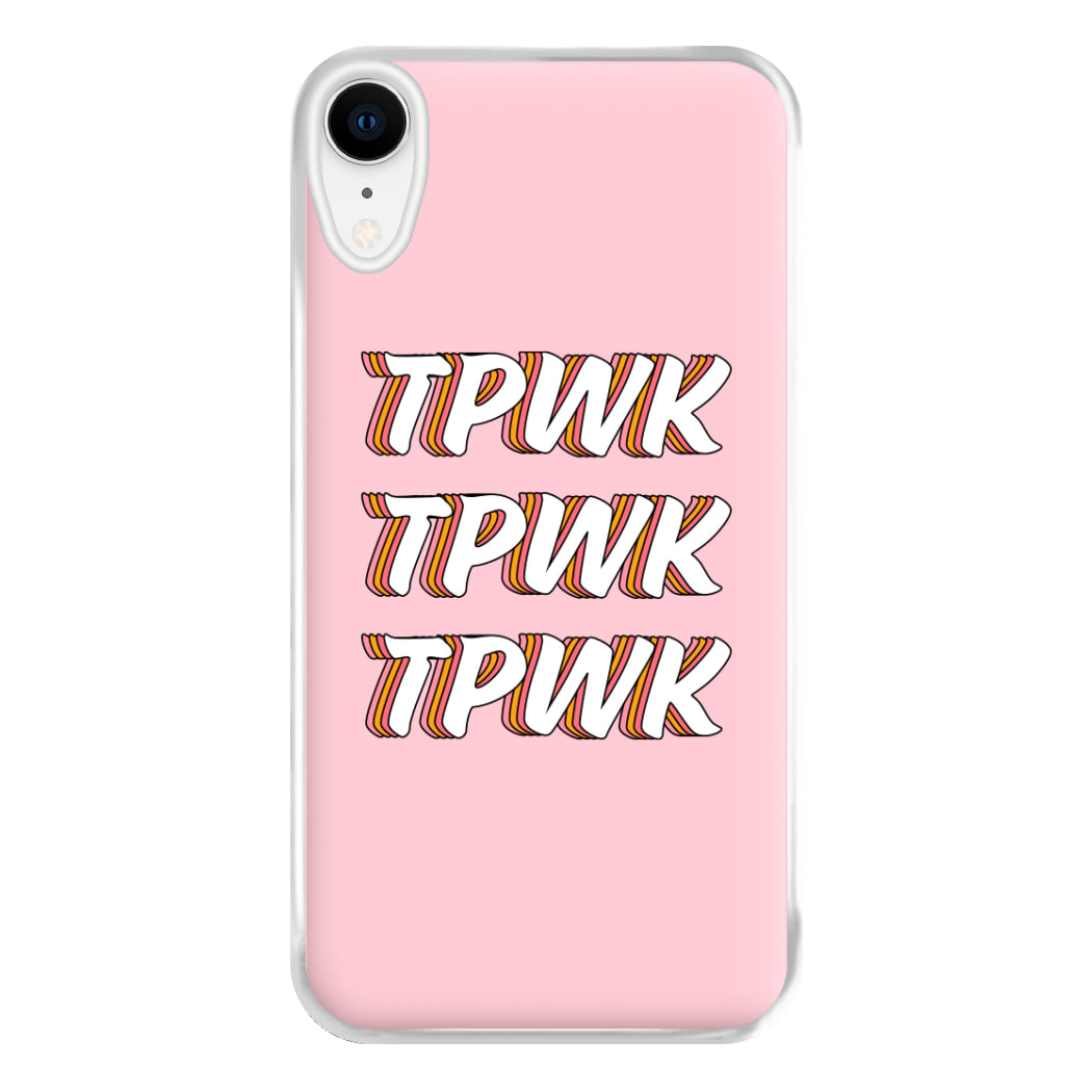 TPWK - Harry Phone Case for iPhone XR