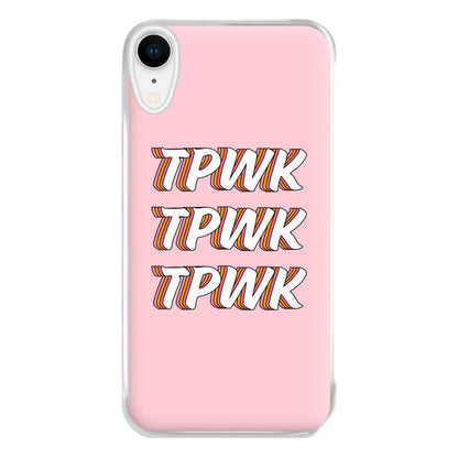 TPWK - Harry Phone Case for iPhone XR