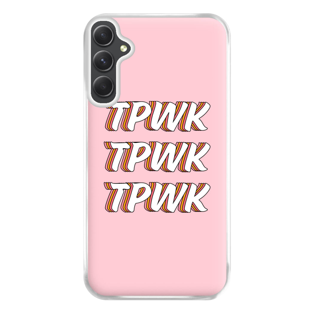 TPWK - Harry Phone Case for Galaxy A34