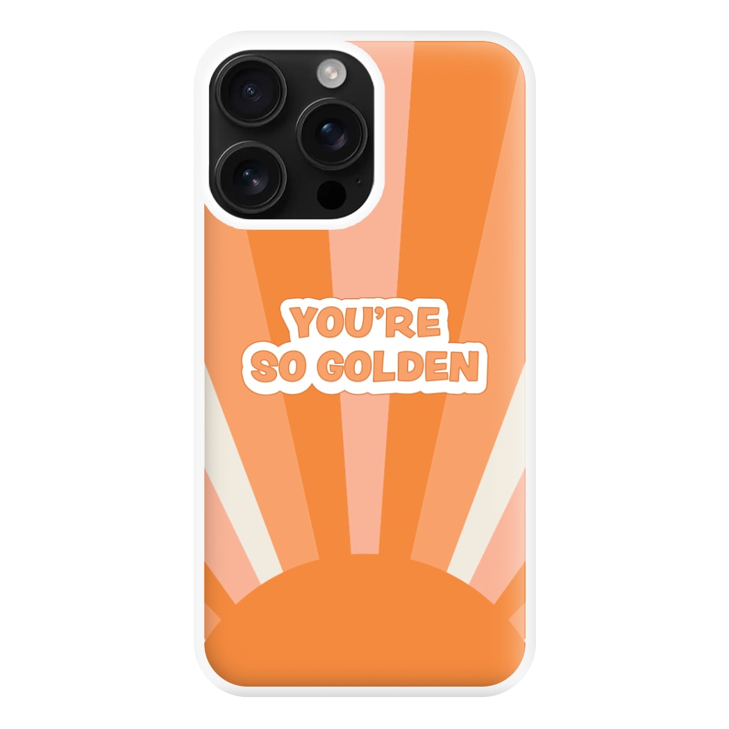 You're So Golden - Harry Phone Case