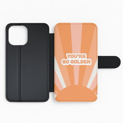 You're So Golden - Harry Flip Phone Case