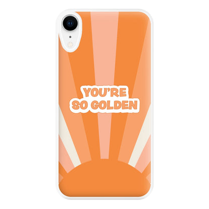 You're So Golden - Harry Phone Case for iPhone XR