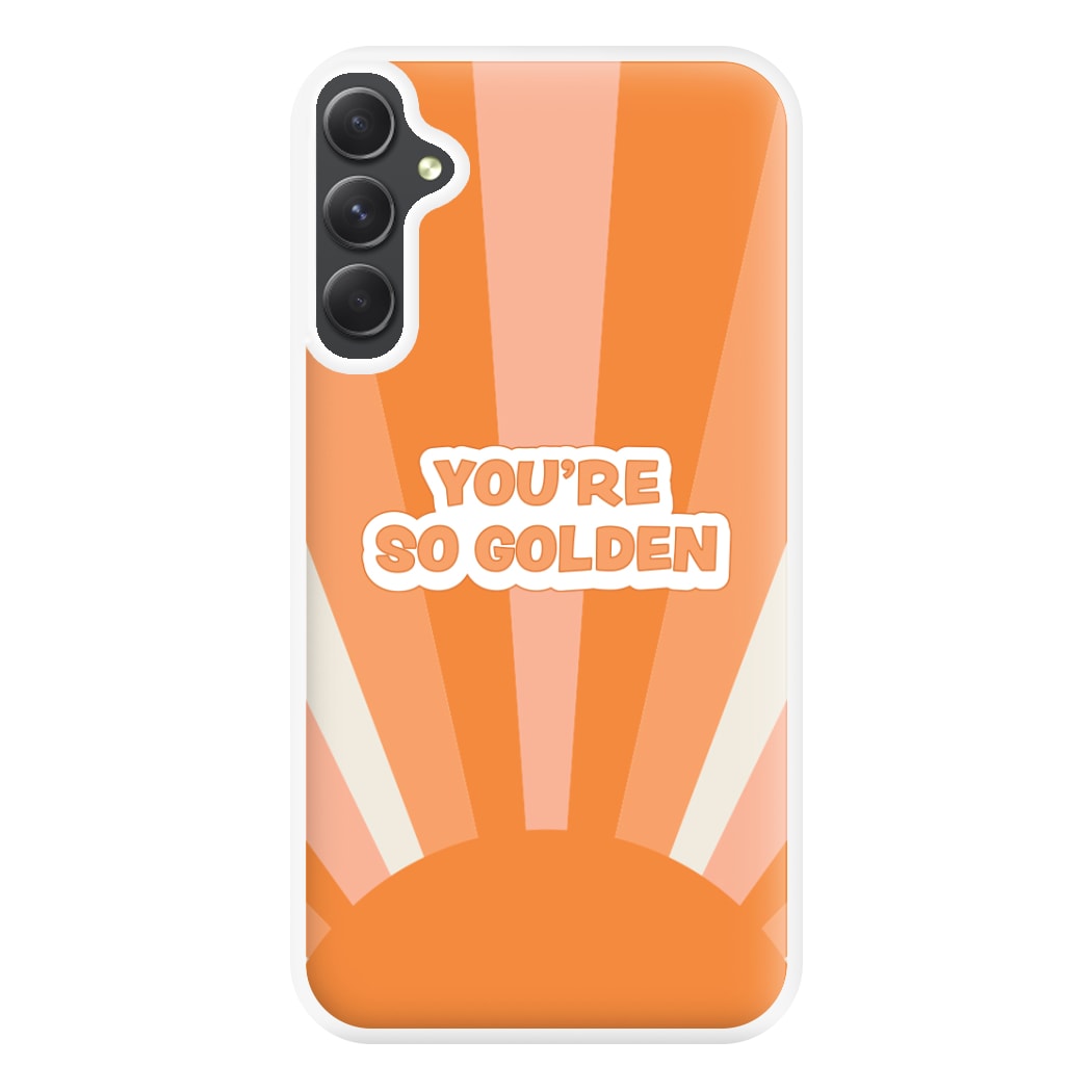 You're So Golden - Harry Phone Case for Galaxy A34