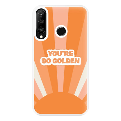 You're So Golden - Harry Phone Case for Huawei P30 Lite