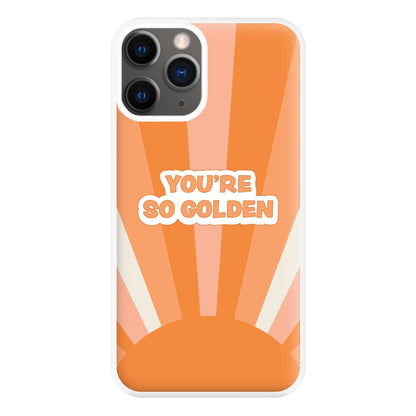 You're So Golden - Harry Phone Case for iPhone 12 Pro Max