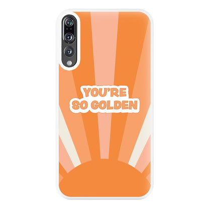 You're So Golden - Harry Phone Case for Huawei P20 Pro