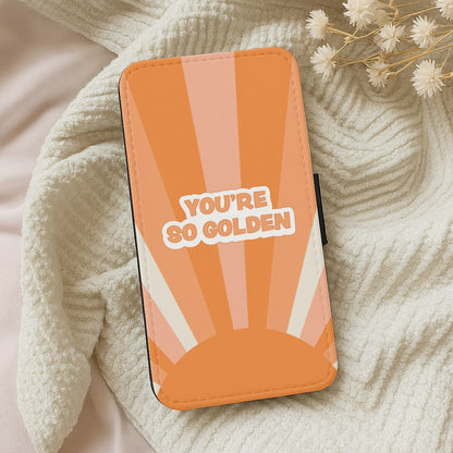 You're So Golden - Harry Wallet Phone Case