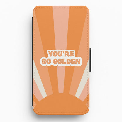 You're So Golden - Harry Flip / Wallet Phone Case