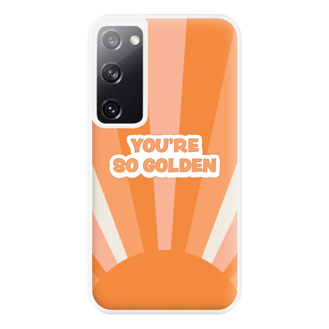 You're So Golden - Harry Phone Case for Galaxy S20