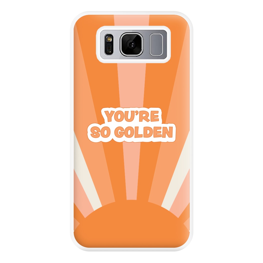 You're So Golden - Harry Phone Case for Galaxy S8 Plus