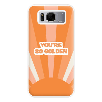 You're So Golden - Harry Phone Case for Galaxy S8 Plus