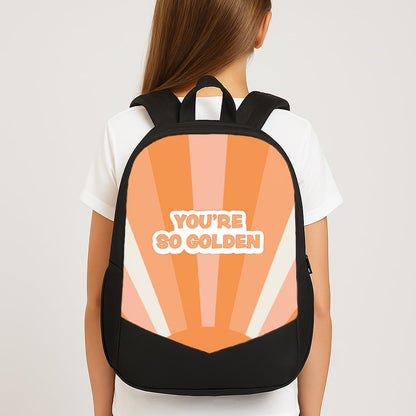 You're So Golden - Harry Large School Bag