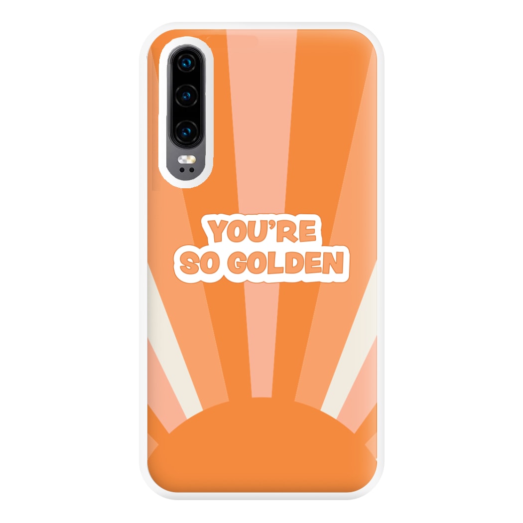 You're So Golden - Harry Phone Case for Huawei P30