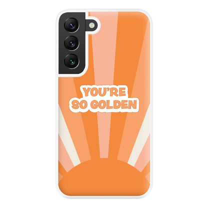 You're So Golden - Harry Phone Case for Galaxy S22 Plus