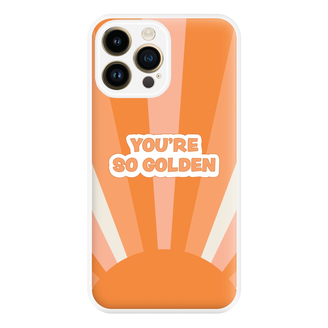 You're So Golden - Harry Phone Case for iPhone 14 Pro Max