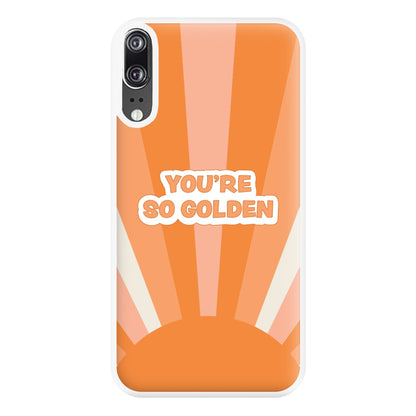 You're So Golden - Harry Phone Case for Huawei P20