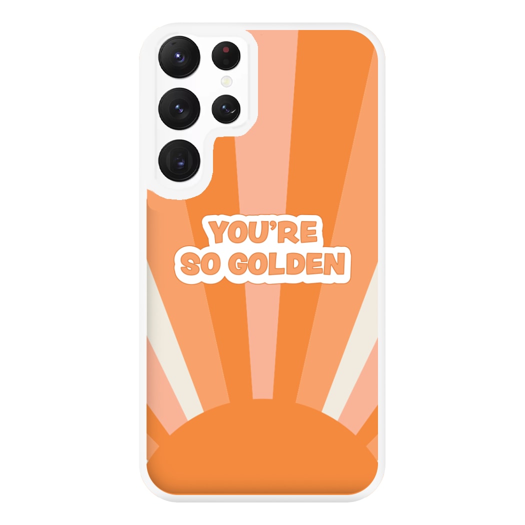 You're So Golden - Harry Phone Case for Galaxy S22 Ultra