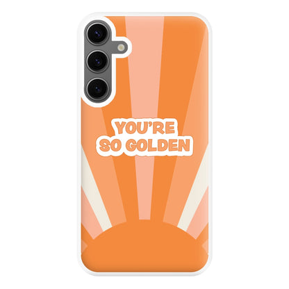 You're So Golden - Harry Phone Case for Galaxy S24FE