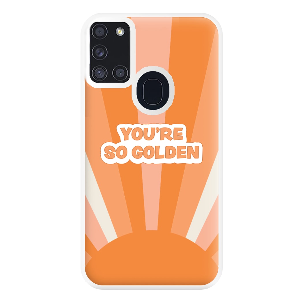 You're So Golden - Harry Phone Case for Galaxy A21s