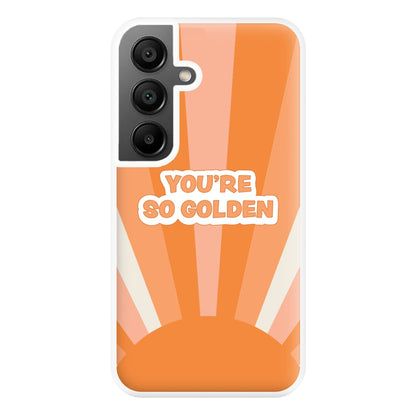 You're So Golden - Harry Phone Case for Galaxy A55