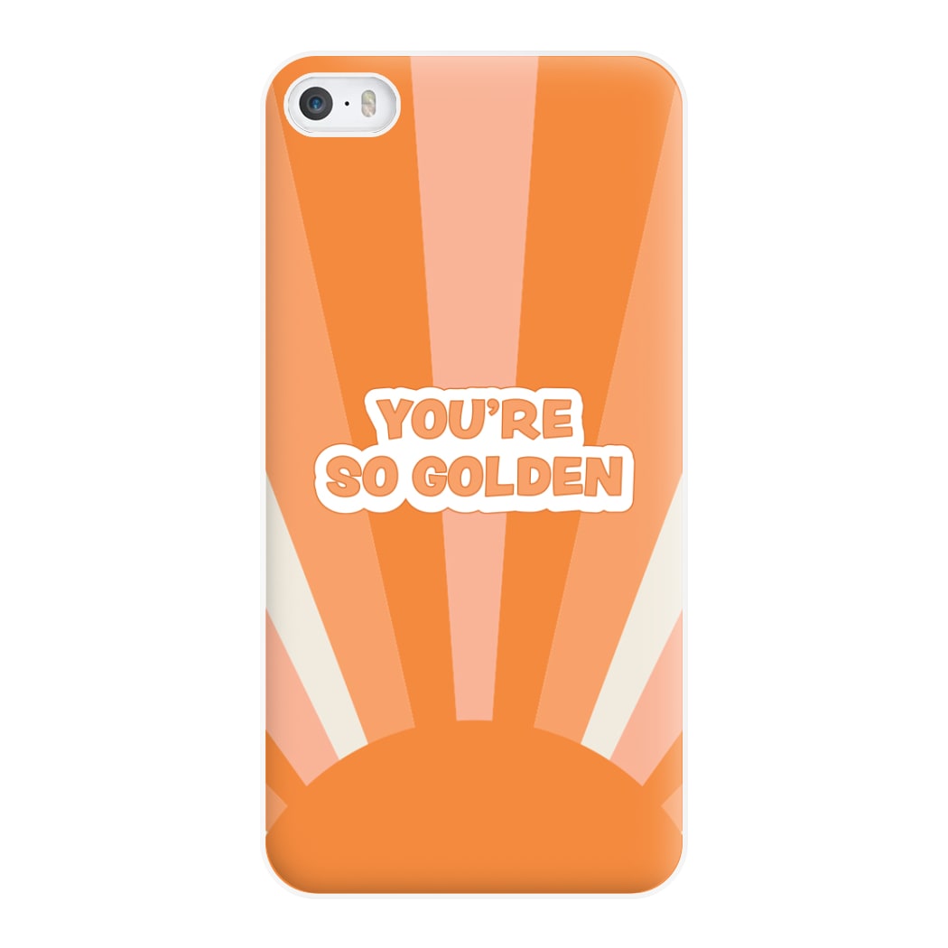 You're So Golden - Harry Phone Case for iPhone 5 / 5s / SE 2016