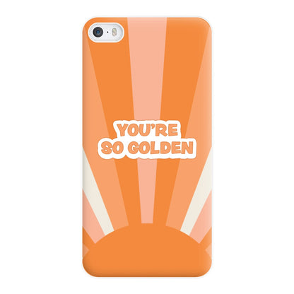 You're So Golden - Harry Phone Case for iPhone 5 / 5s / SE 2016