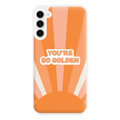 You're So Golden - Harry Phone Case for Galaxy S23FE