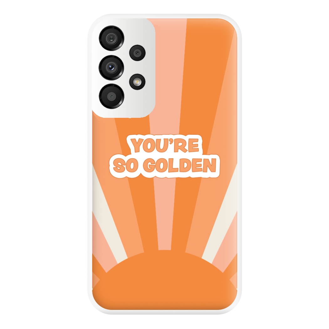 You're So Golden - Harry Phone Case for Galaxy A33