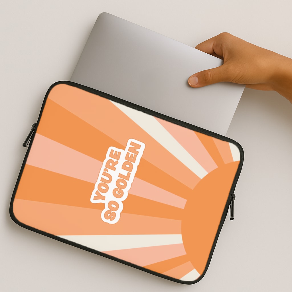 You're So Golden - Harry MacBook Case