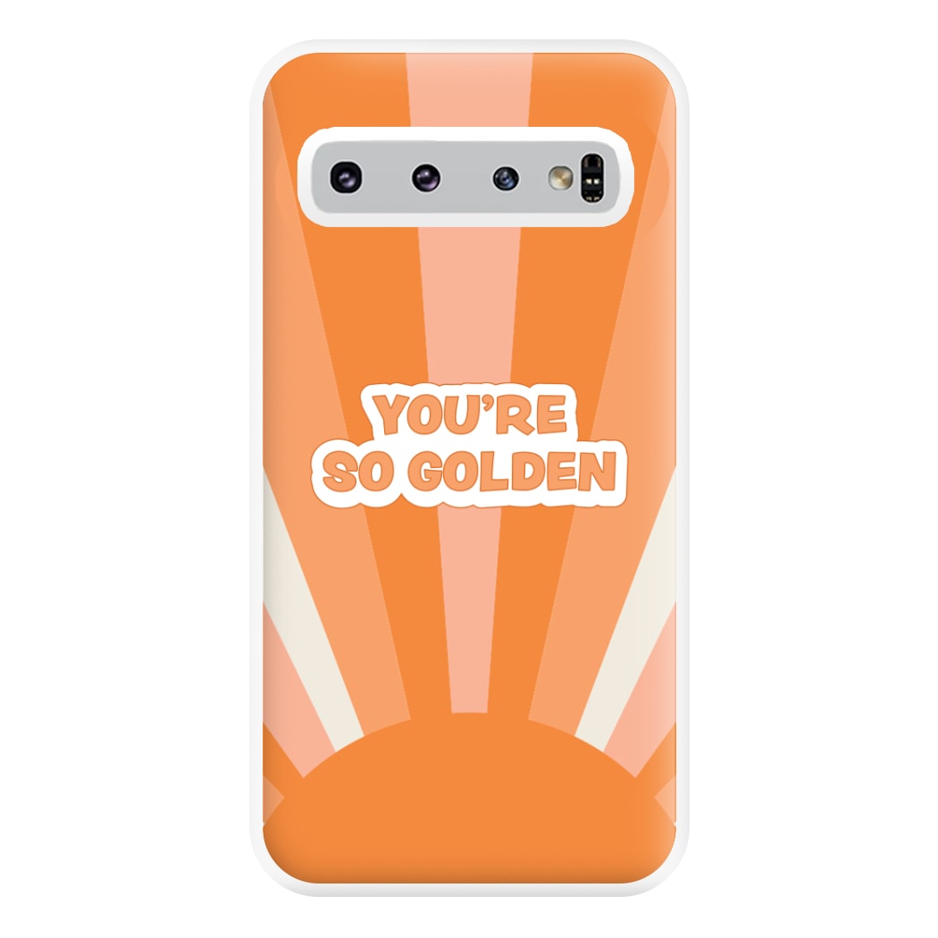 You're So Golden - Harry Phone Case for Galaxy S10 Plus