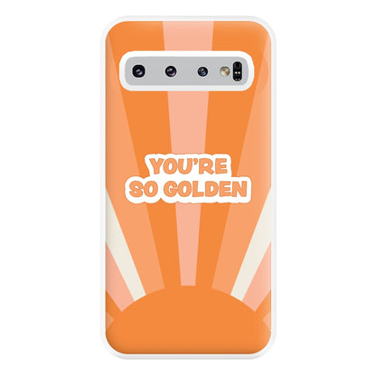 You're So Golden - Harry Phone Case for Galaxy S10 Plus