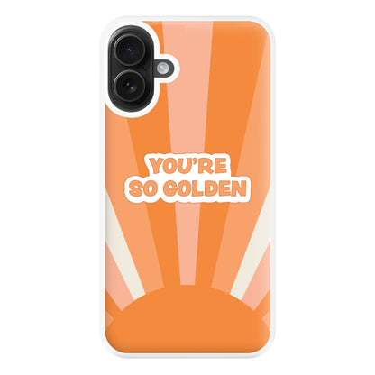 You're So Golden - Harry Phone Case for iPhone 16 Plus