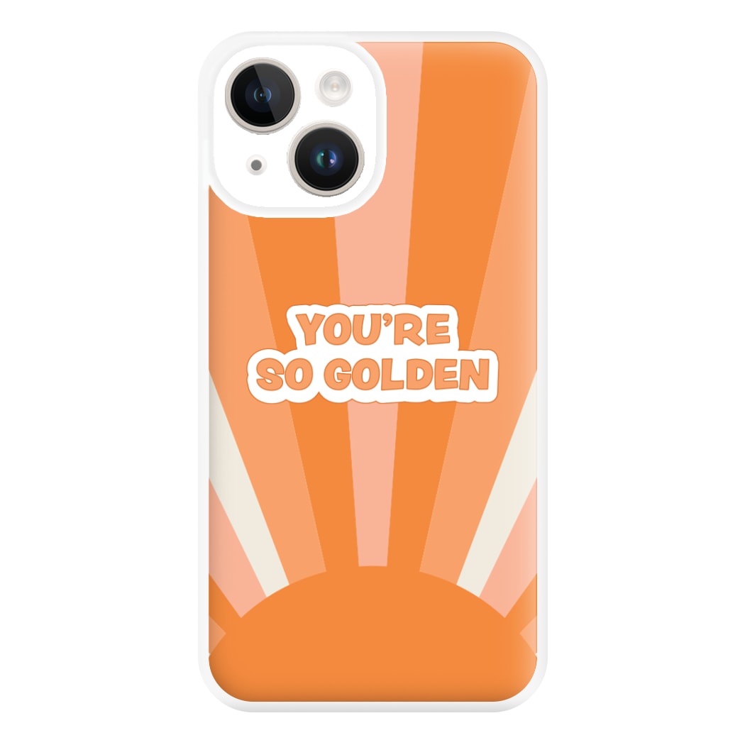 You're So Golden - Harry Phone Case for iPhone 14