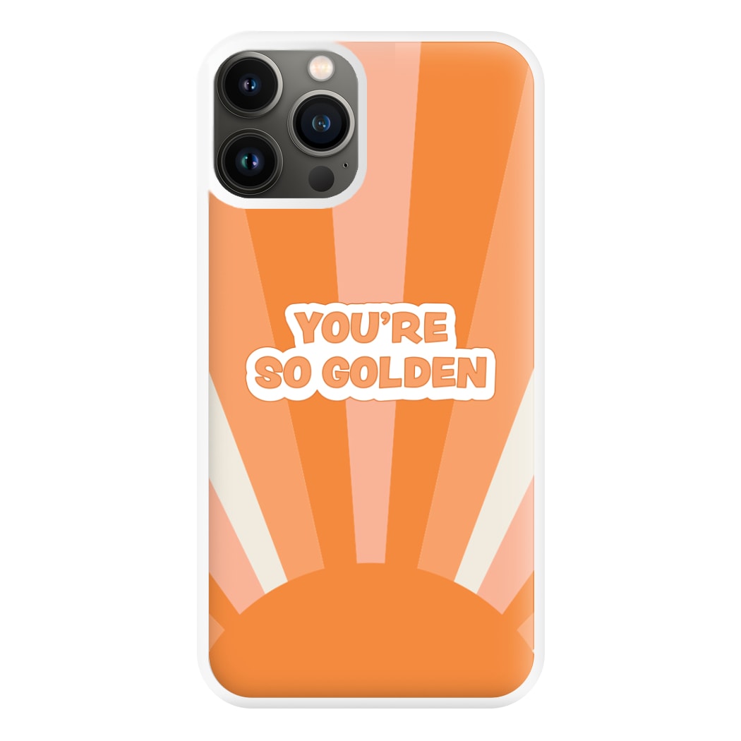 You're So Golden - Harry Phone Case for iPhone 13 Pro Max