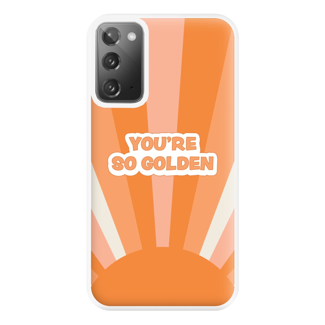 You're So Golden - Harry Phone Case for Galaxy Note 20 Ultra