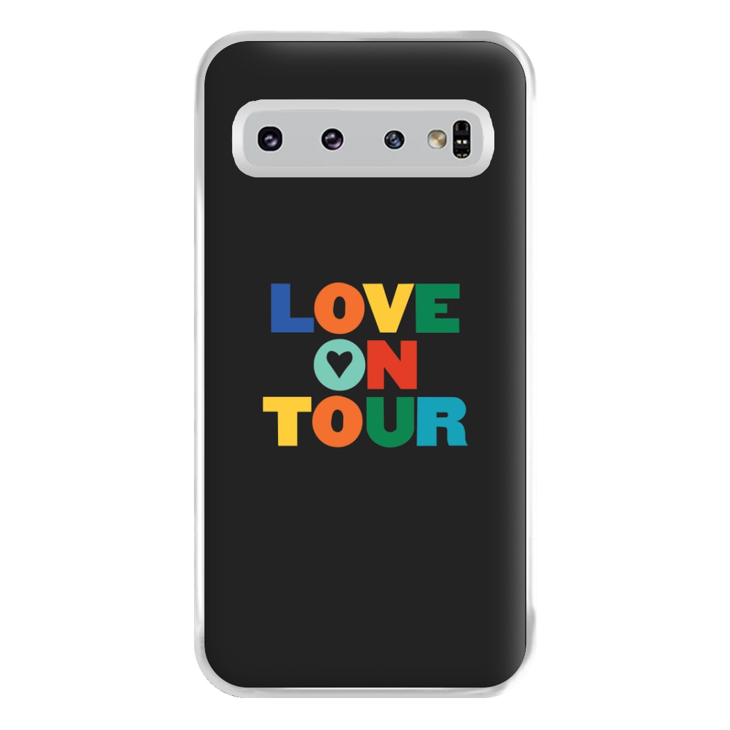 Love On Tour - Harry Phone Case for Galaxy S10 Plus