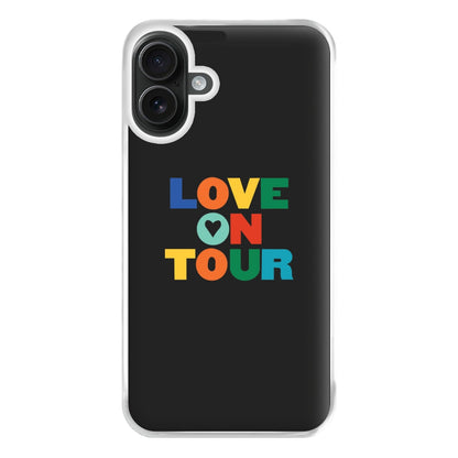 Love On Tour - Harry Phone Case for iPhone 16 Plus