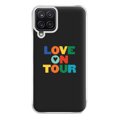 Love On Tour - Harry Phone Case for Galaxy A12