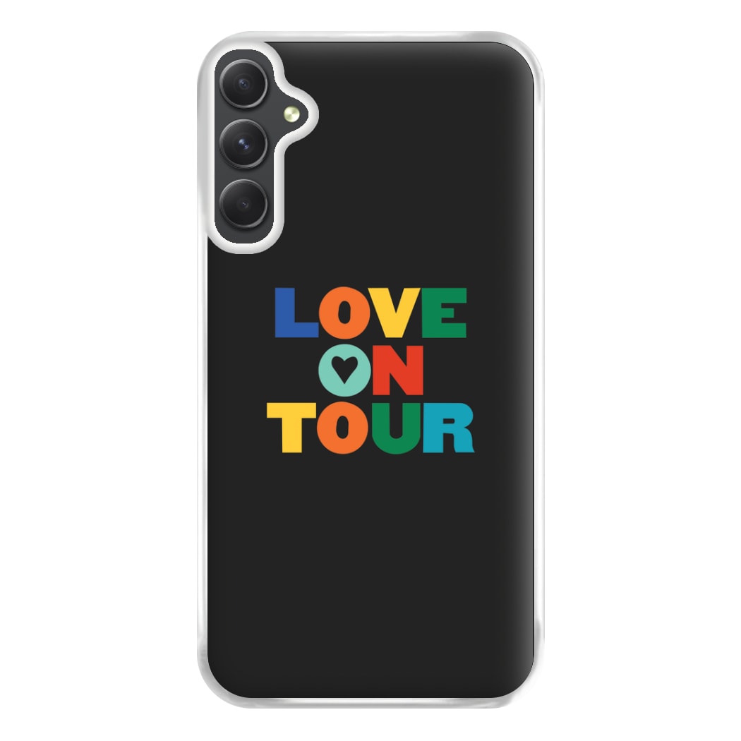 Love On Tour - Harry Phone Case for Galaxy A14