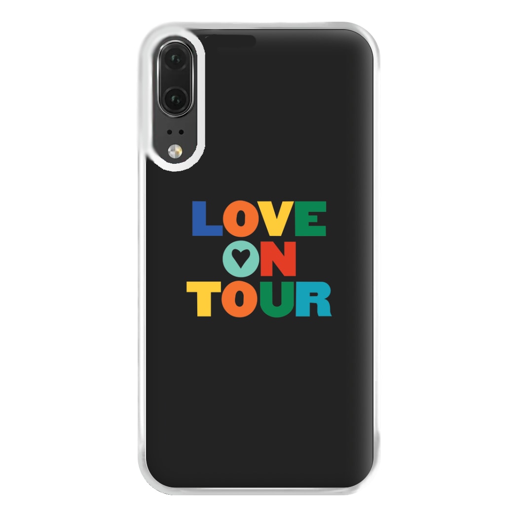 Love On Tour - Harry Phone Case for Huawei P20