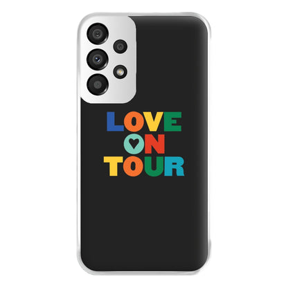 Love On Tour - Harry Phone Case for Galaxy A33