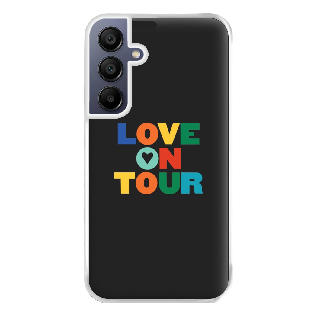 Love On Tour - Harry Phone Case for Galaxy A16